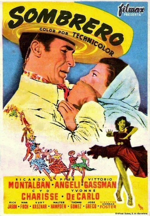 Sombrero : Póster