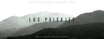 Los paisajes : Póster