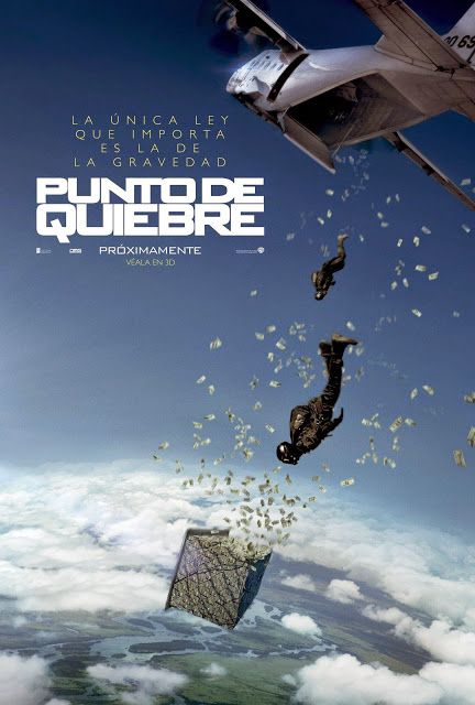 Point Break (Sin límites) : Póster