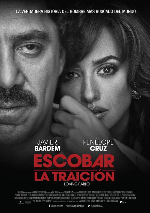 Escobar: la traición : Póster