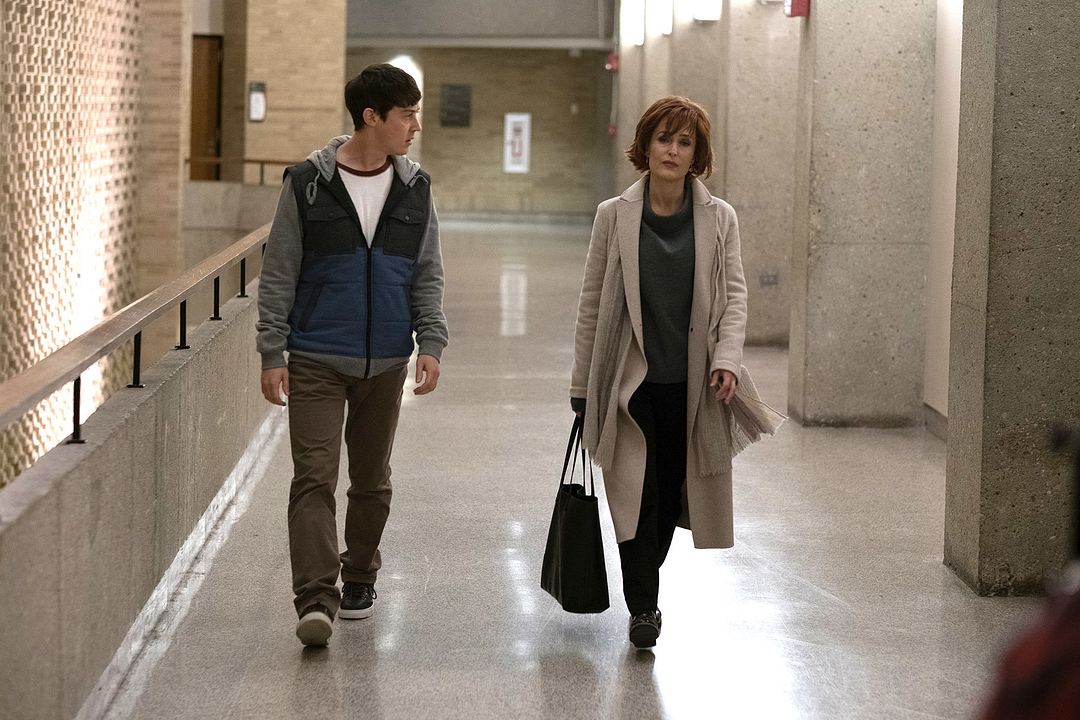 Foto Gillian Anderson, Alex Sharp (II)