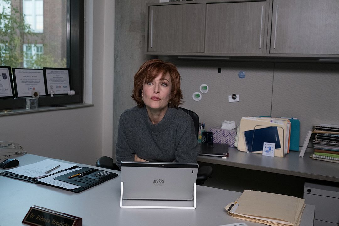 Foto Gillian Anderson