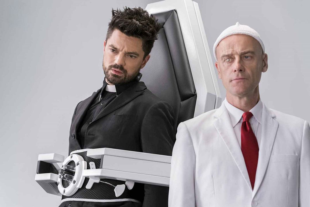 Preacher : Póster Pip Torrens, Dominic Cooper