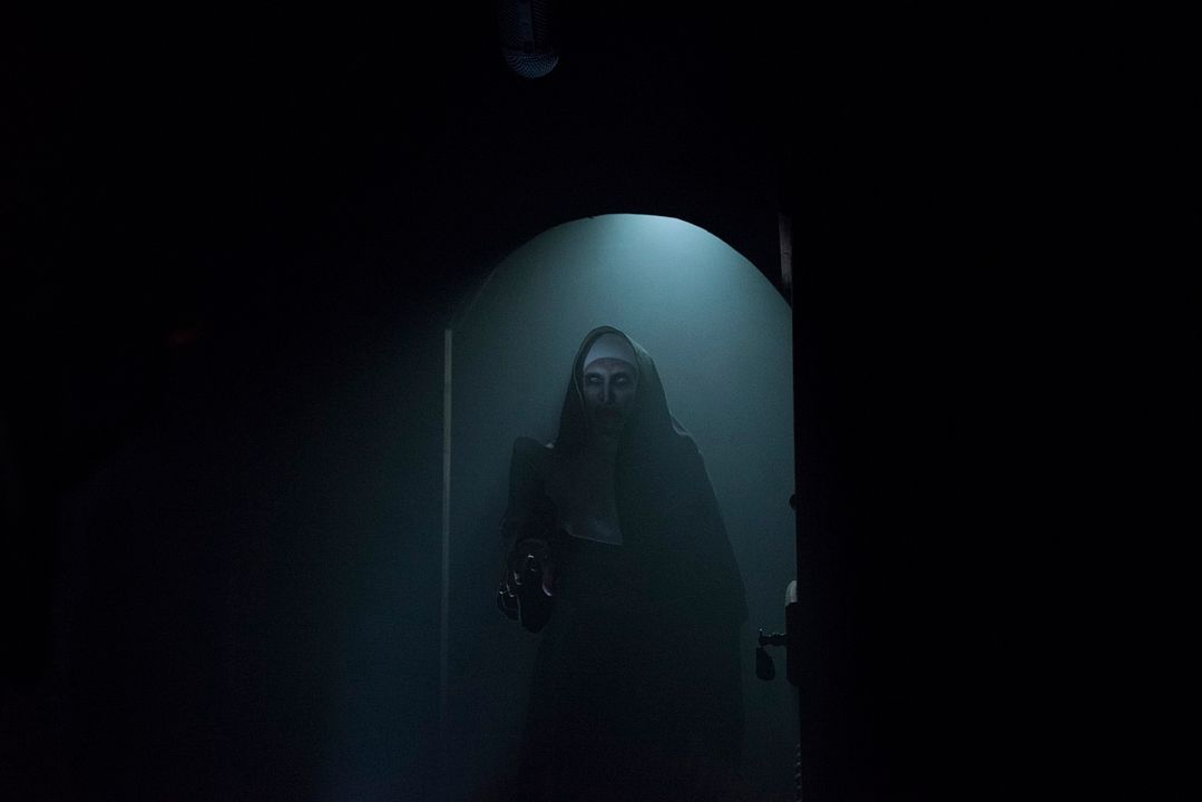 La monja : Foto Bonnie Aarons