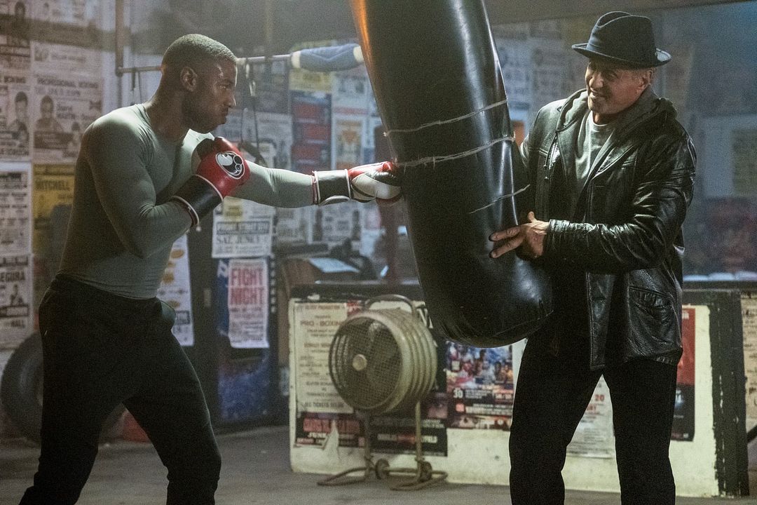 Creed II: defendiendo el legado : Foto Michael B. Jordan, Sylvester Stallone