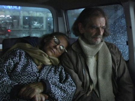 Los atardeceres rojos : Póster