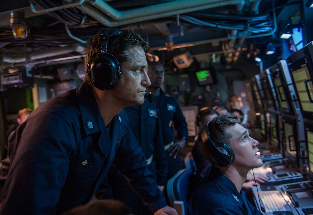 Misión submarino : Foto Gerard Butler