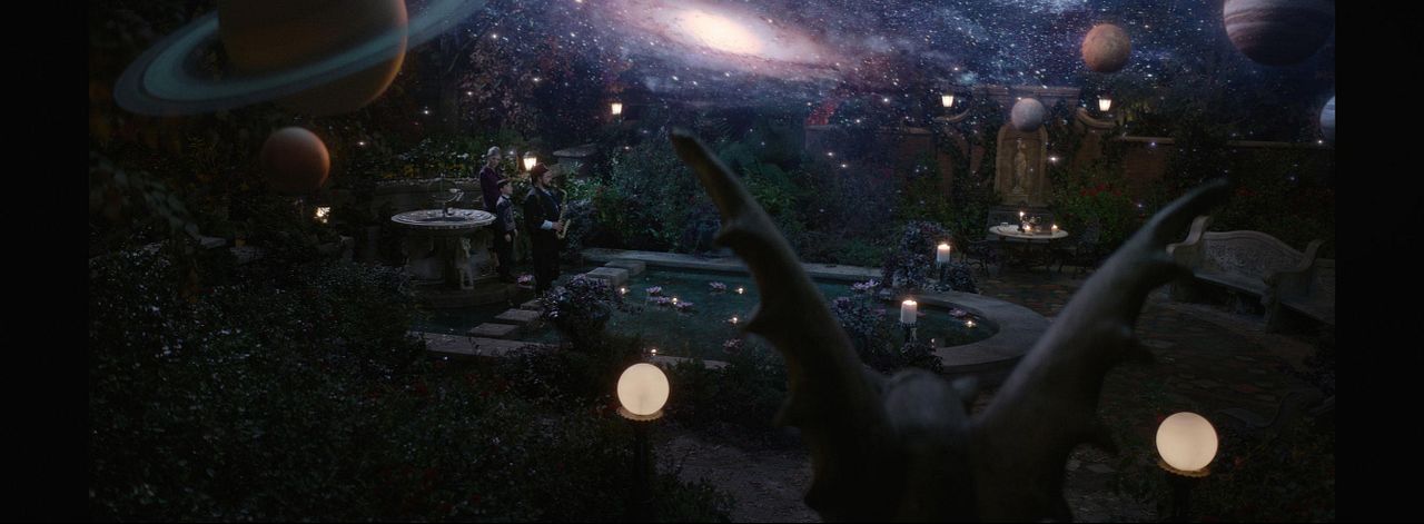 La casa con un reloj en sus paredes : Foto Jack Black, Cate Blanchett, Owen Vaccaro