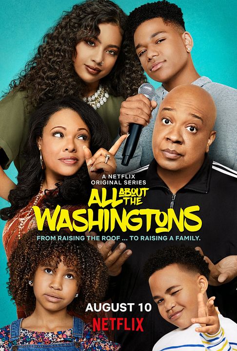 All About The Washingtons : Póster