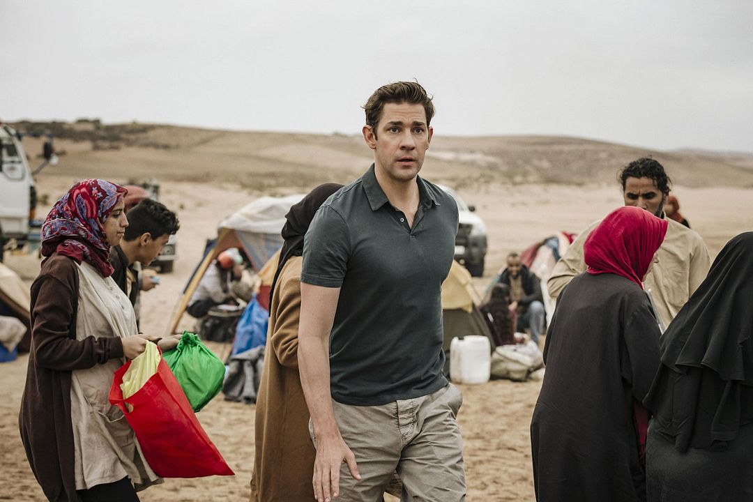 Jack Ryan : Foto John Krasinski