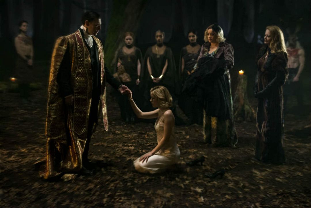 El Mundo Oculto De Sabrina : Foto Richard Coyle, Miranda Otto, Kiernan Shipka, Lucy Davis
