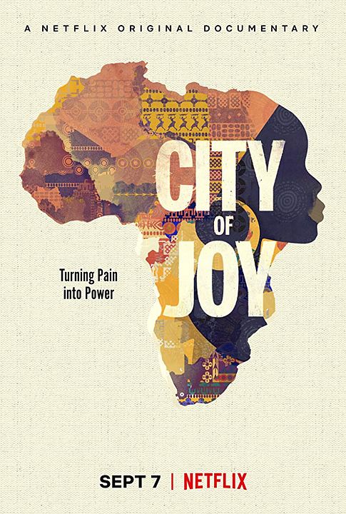City Of Joy : Póster