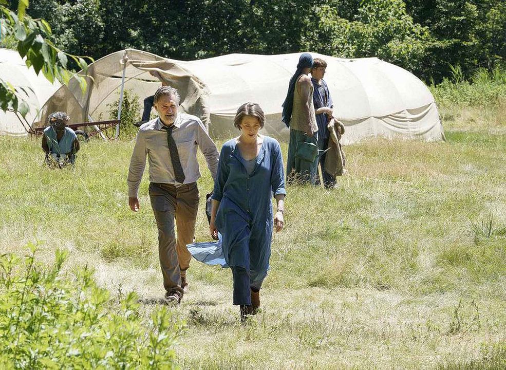 The Sinner : Foto Carrie Coon, Bill Pullman