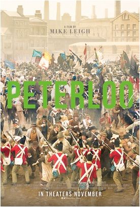 Peterloo : Póster
