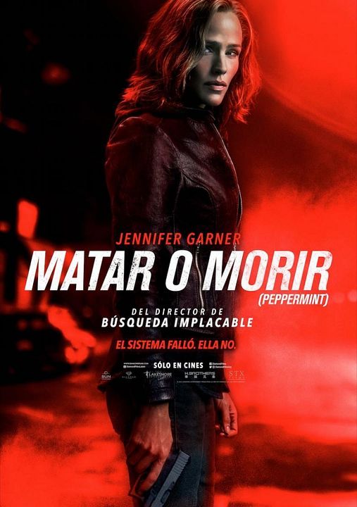 Matar o morir : Póster