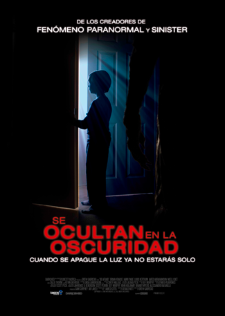 Se ocultan en la oscuridad : Póster