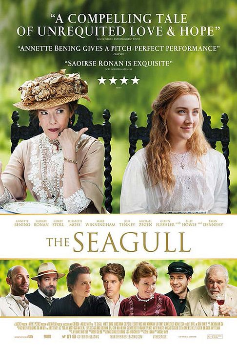 The Seagull : Póster