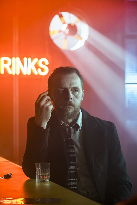 Terminal : Foto Simon Pegg