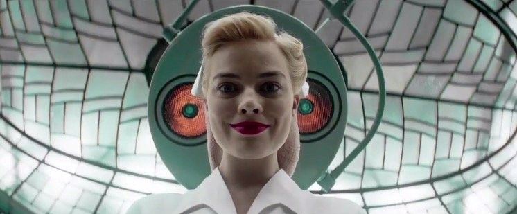 Terminal : Foto Margot Robbie