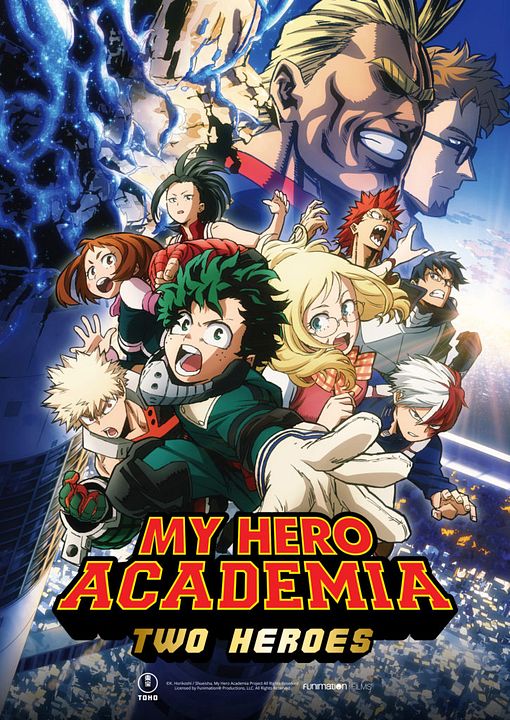 My Hero Academia: Two Heroes : Póster