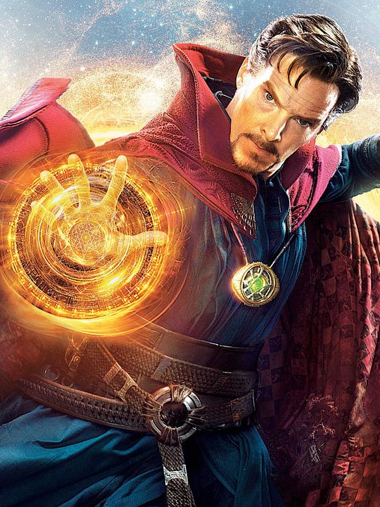 Doctor Strange en el Multiverso de la Locura : Póster