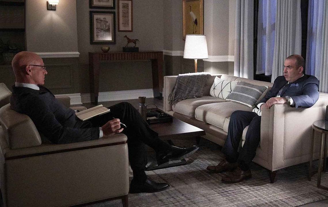 Suits : Foto Rick Hoffman