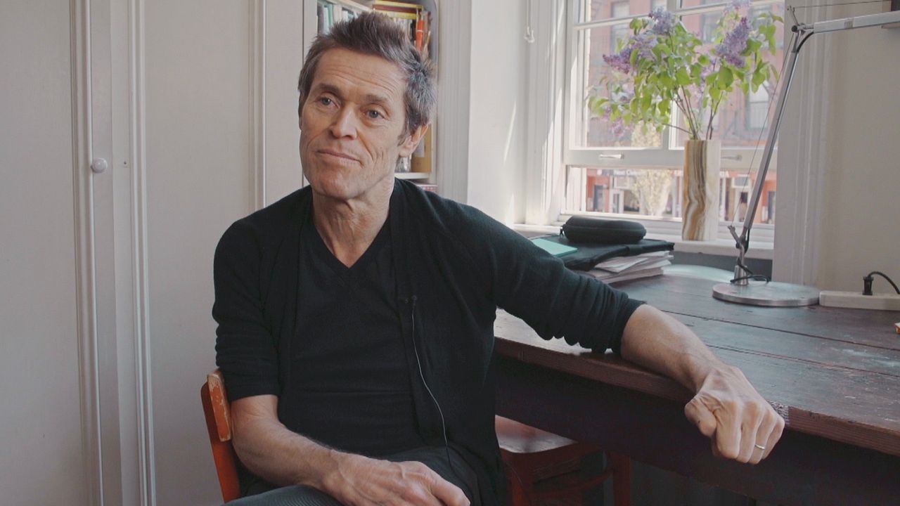 Foto Willem Dafoe