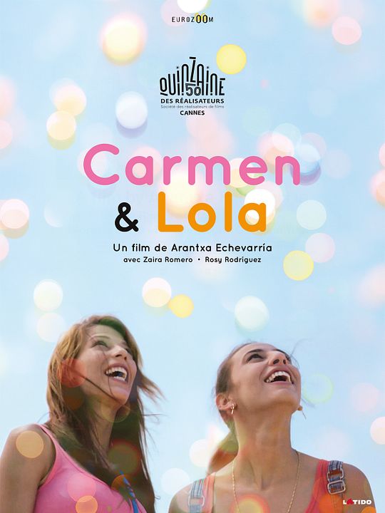 Carmen y Lola : Póster