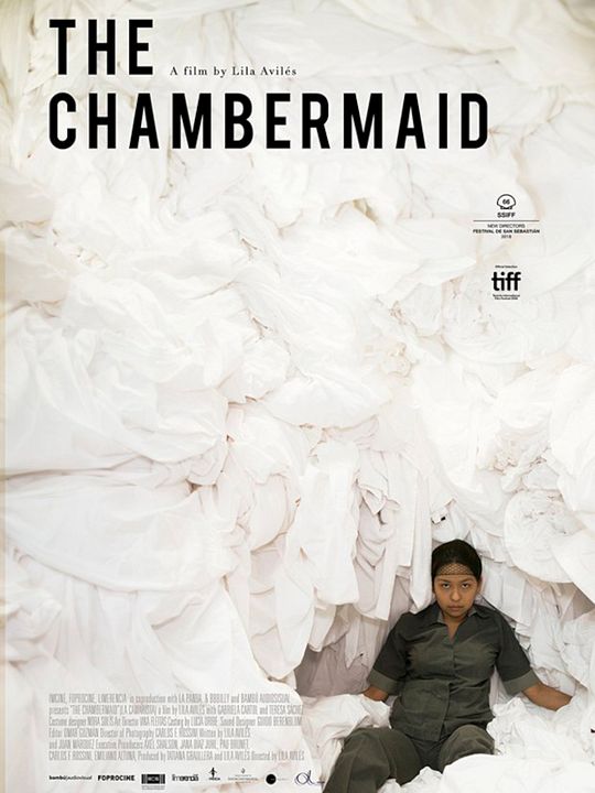 La camarista : Póster