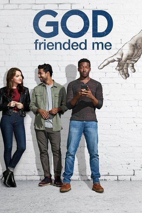 God Friended Me : Póster