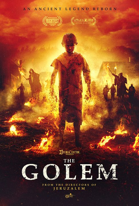 Golem La leyenda : Póster