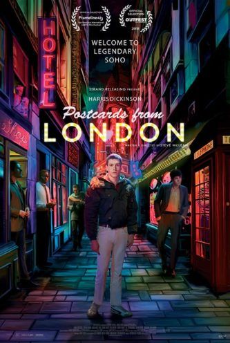 Postcards From London : Póster
