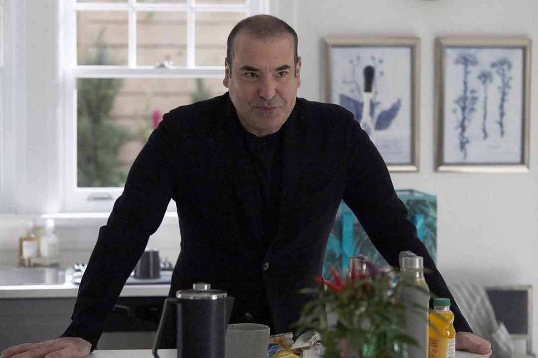 Suits : Foto Rick Hoffman