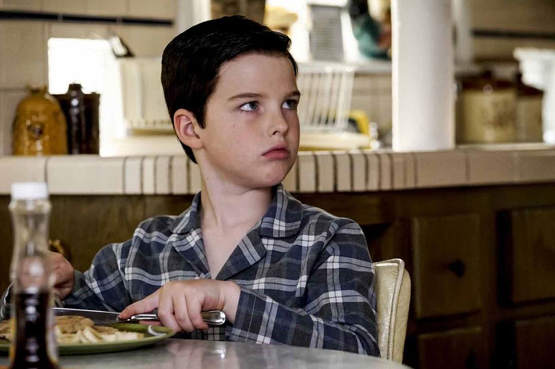 El joven Sheldon : Foto Iain Armitage