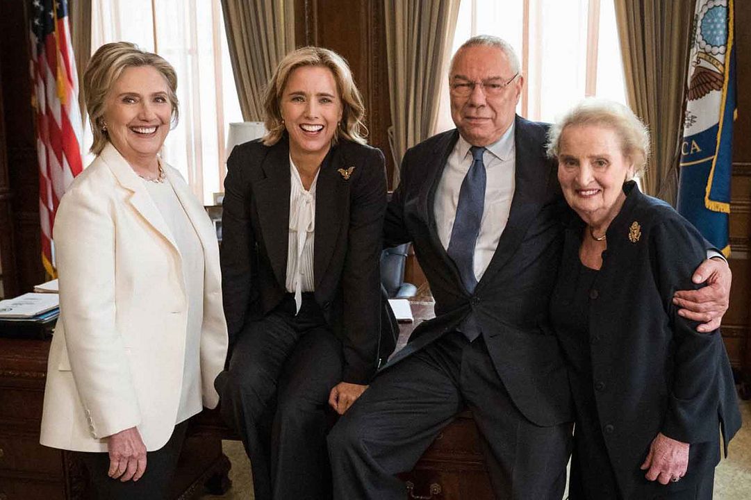 Foto Hillary Clinton, Tea Leoni
