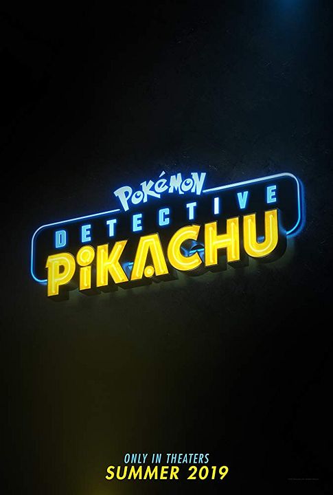 Pokémon Detective Pikachu : Póster