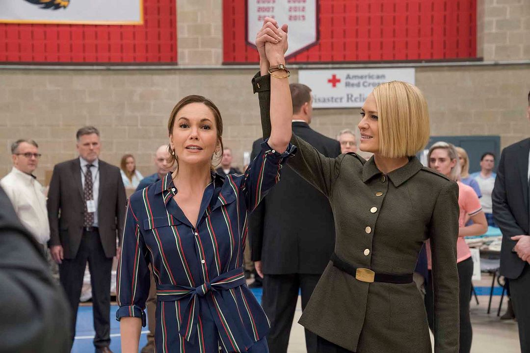 House of Cards : Foto Robin Wright, Diane Lane
