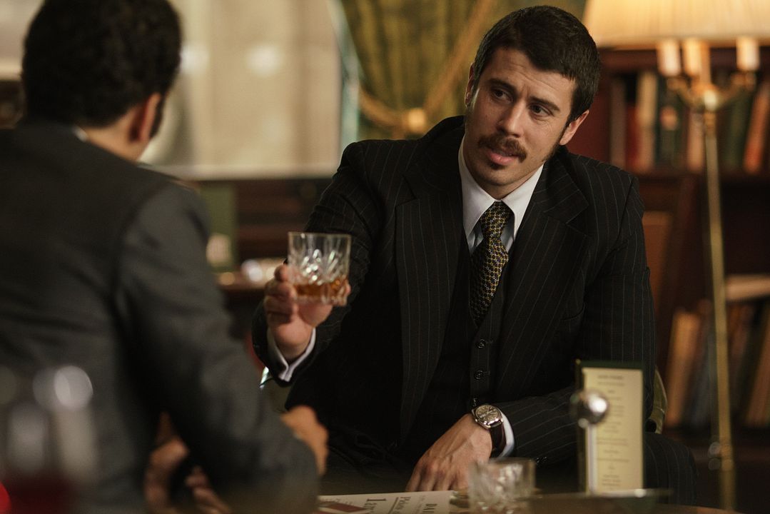 The Angel: La historia de Ashraf Marwan : Foto Toby Kebbell