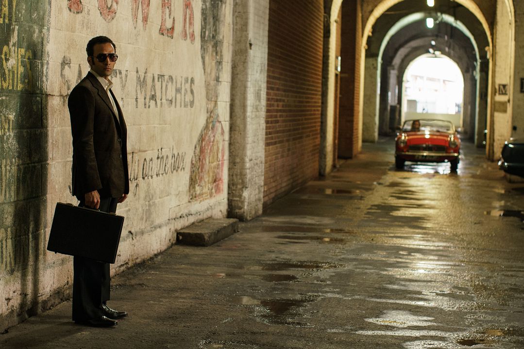 The Angel: La historia de Ashraf Marwan : Foto Marwan Kenzari