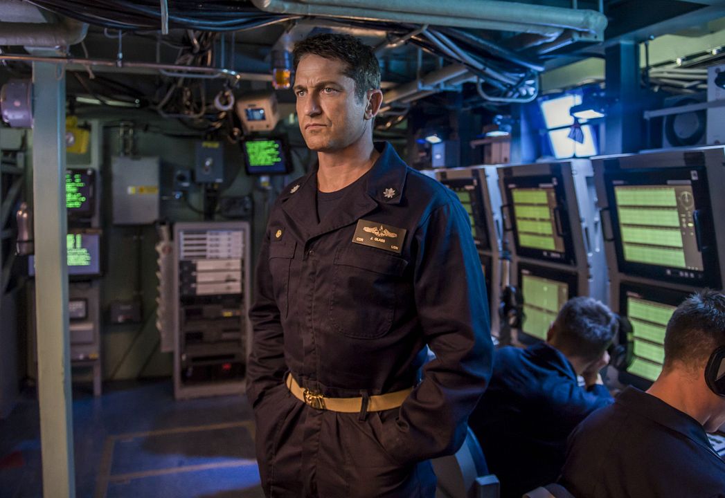 Misión submarino : Foto Gerard Butler