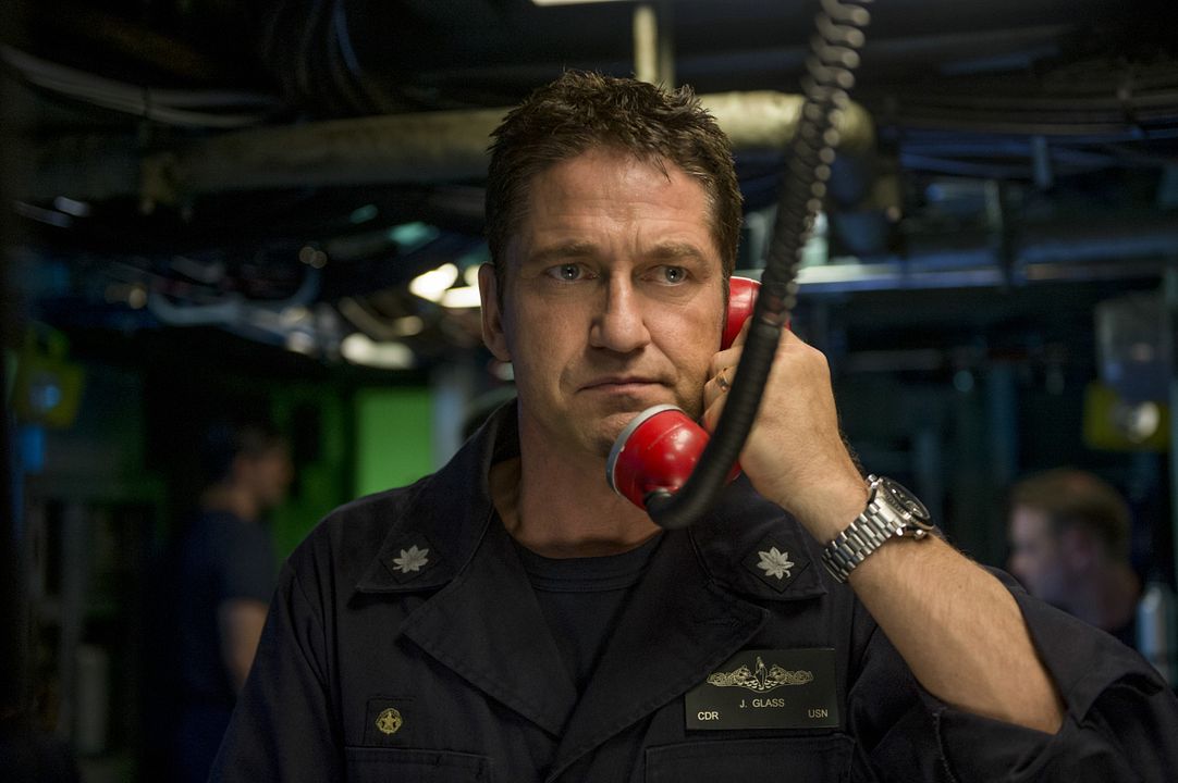 Misión submarino : Foto Gerard Butler