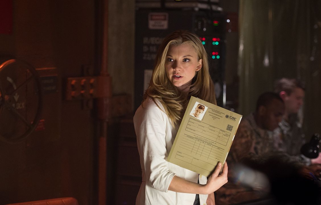 Paciente Cero : Foto Natalie Dormer