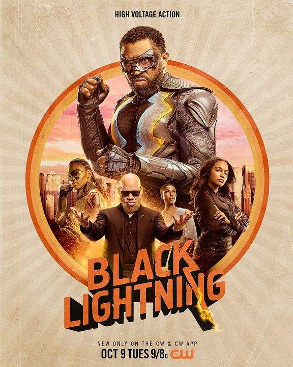 Black Lightning : Póster