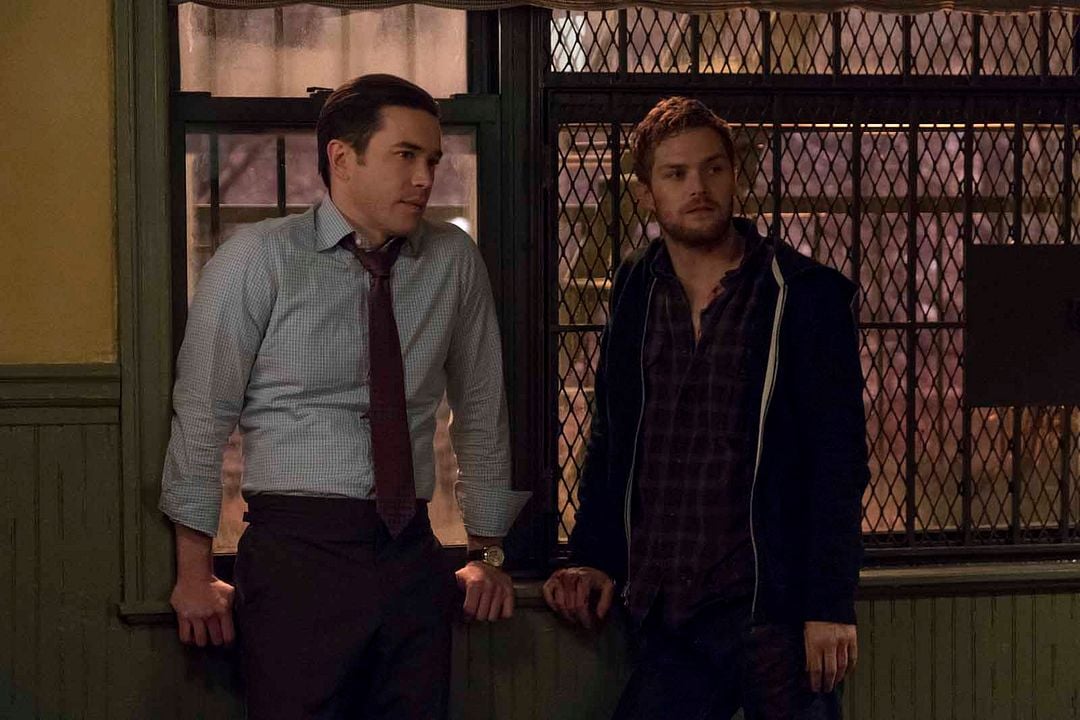 Marvel's Iron Fist : Foto Finn Jones, Tom Pelphrey