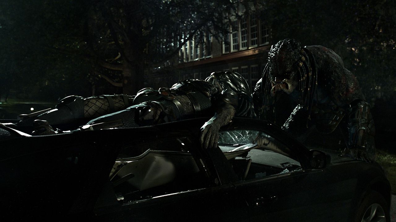 El depredador : Foto