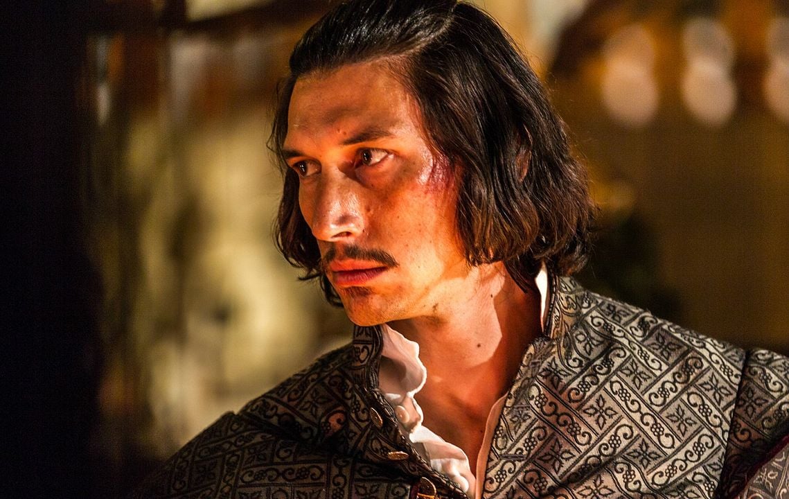 El hombre que mató a Don Quijote : Foto Adam Driver