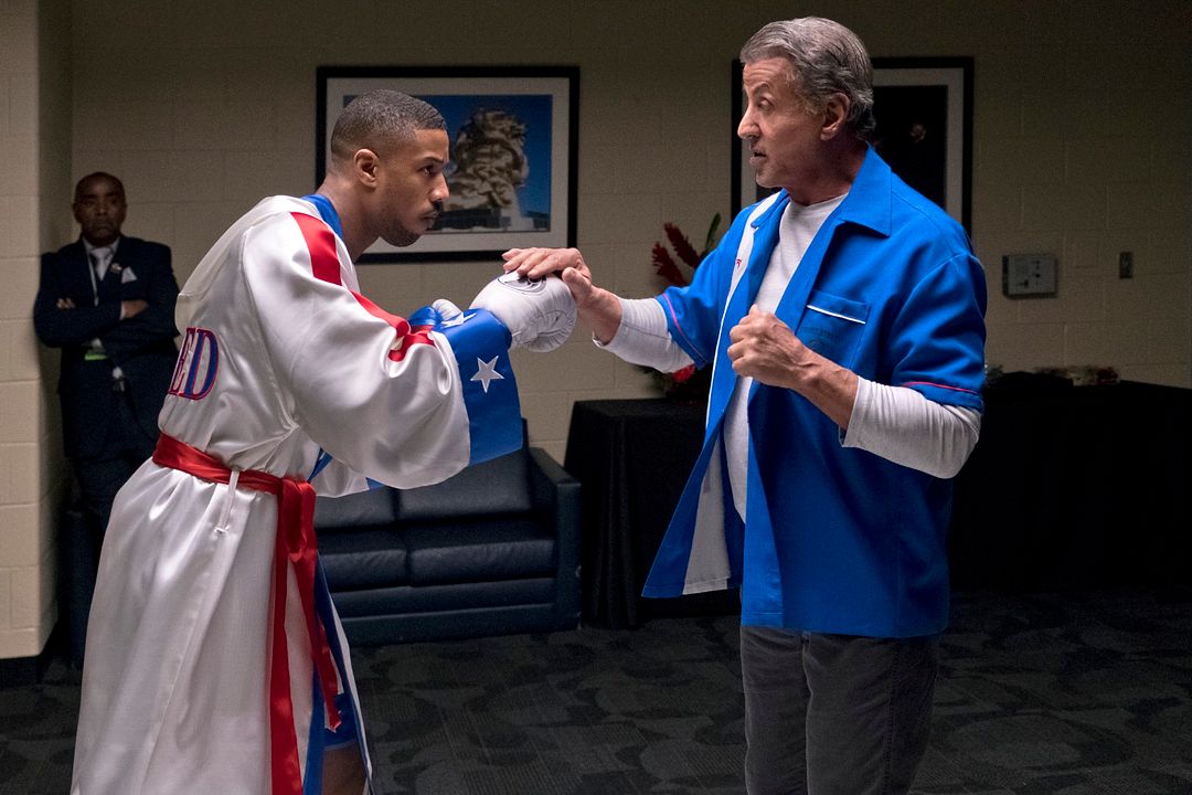 Creed II: defendiendo el legado : Foto Sylvester Stallone, Michael B. Jordan
