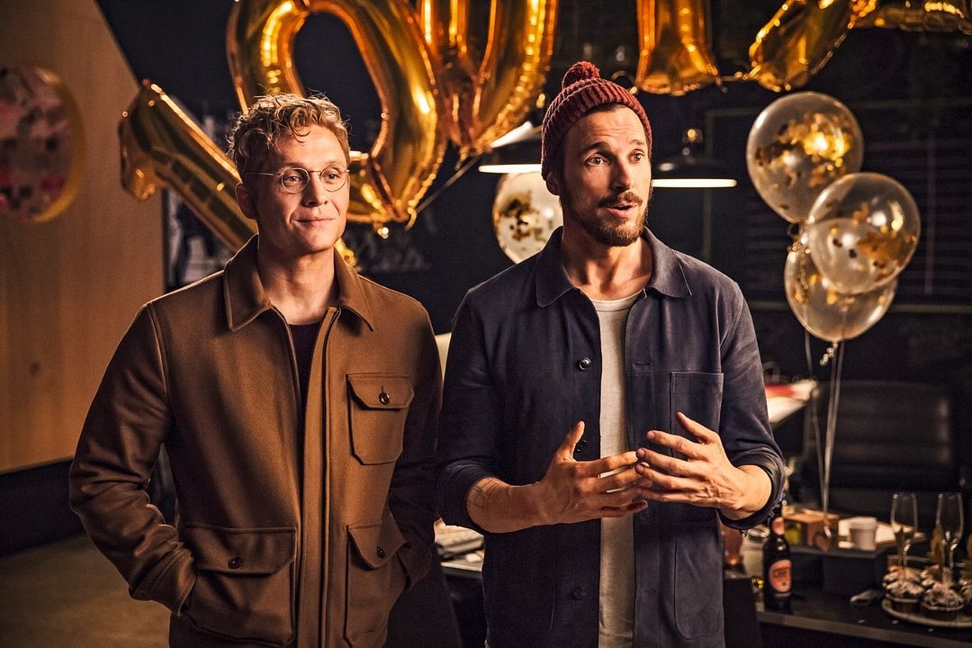 Foto Matthias Schweighöfer, Florian David Fitz