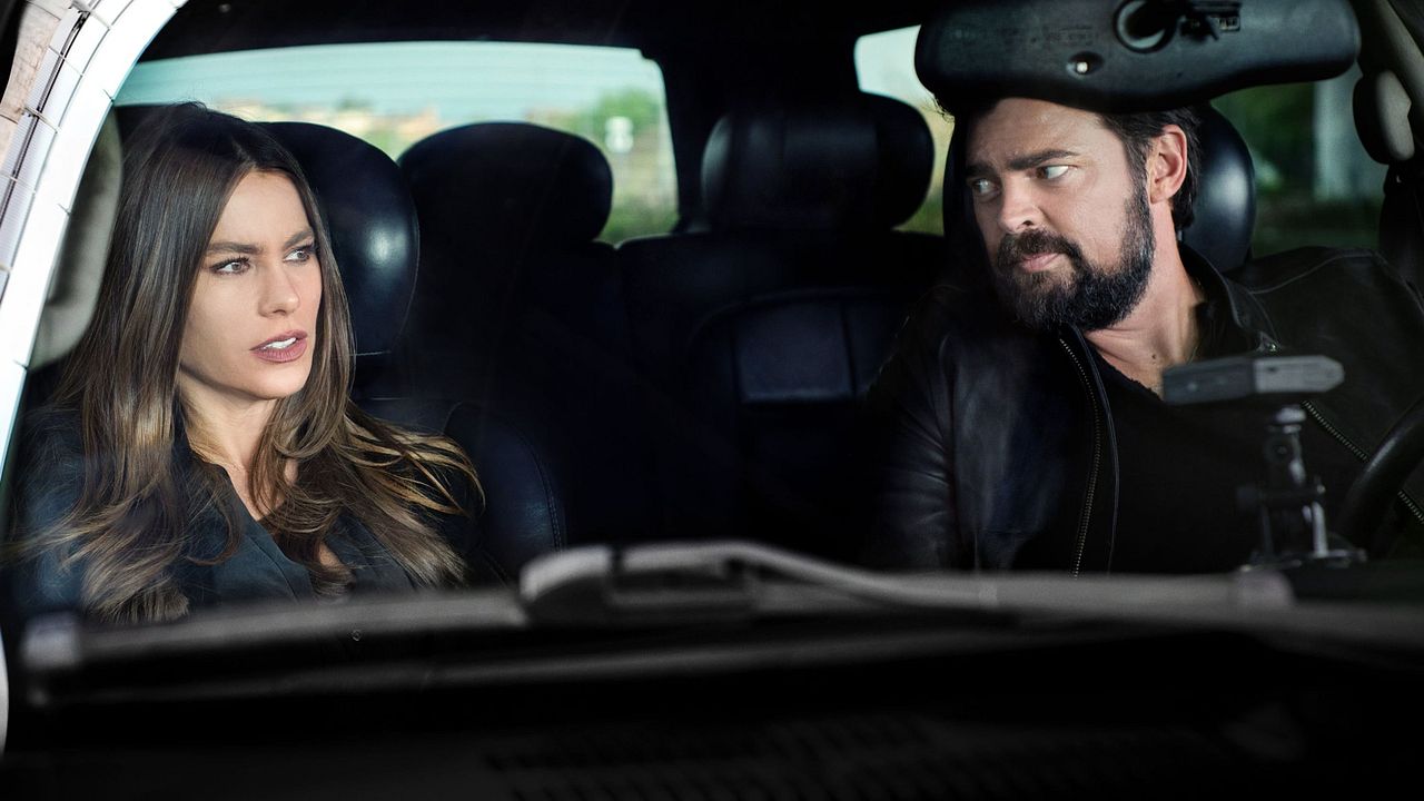 Foto Karl Urban, Sofía Vergara