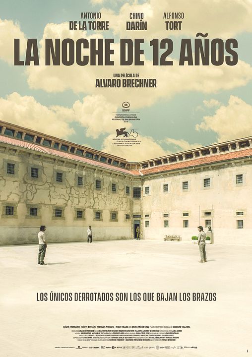 La noche de 12 años : Póster